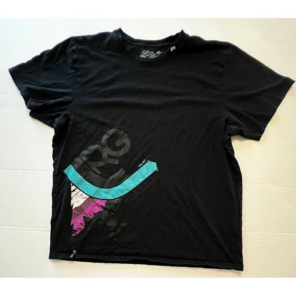 Lifted Research Group LRG Class of 47 Size 3XL Black With Design